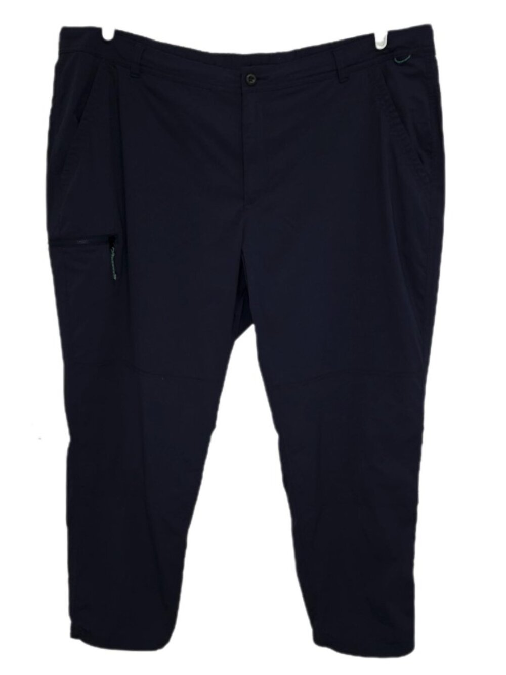 1427 REI Plus Outdoor Straight Leg Flat Front Pants Sz.24W Womens